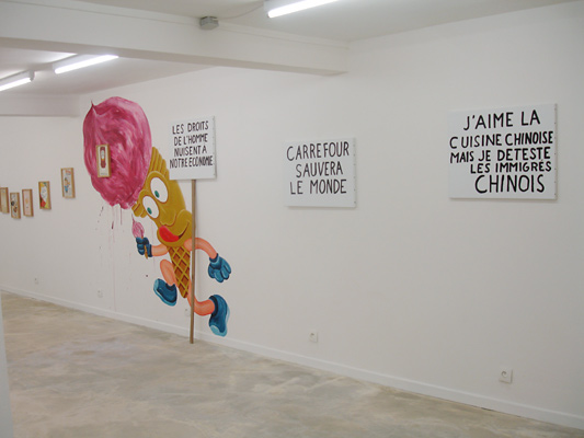 Riiko Sakkinen | Installation Views | Les Droits d'Homme nuisent  notre conomie
