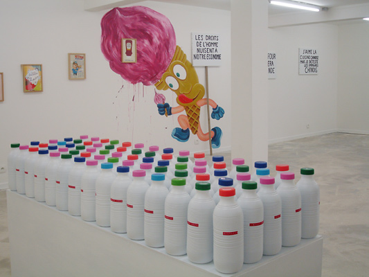 Riiko Sakkinen | Installation Views | Les Droits d'Homme nuisent  notre conomie