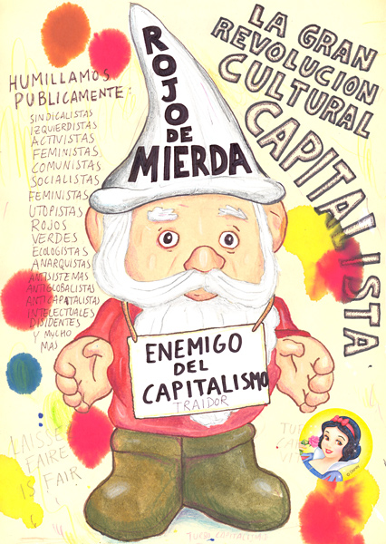 Riiko Sakkinen | A4 Drawings | Enemigo del Capitalismo