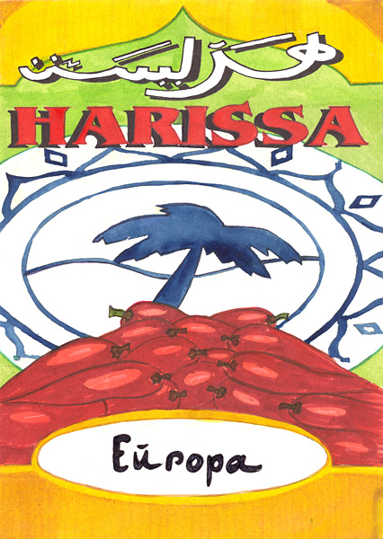 Riiko Sakkinen | A4 Drawings | Europa