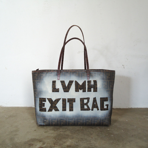 Riiko Sakkinen | Objects | LVMH Exit Bag