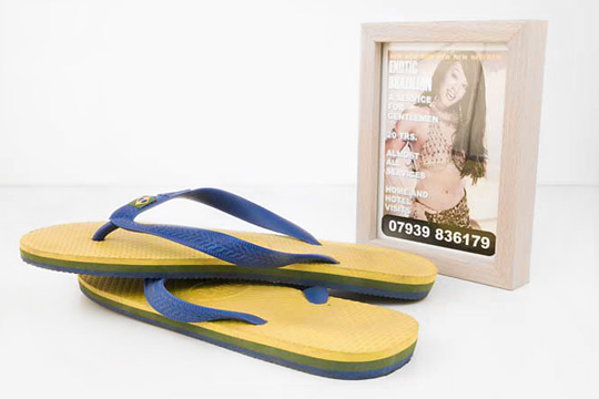 Riiko Sakkinen | Objects | Exotic Brazilian