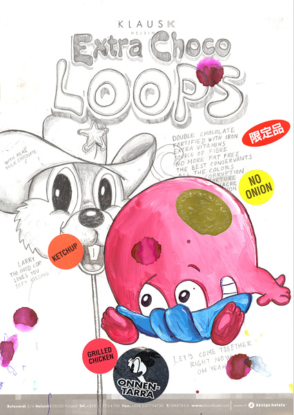 Riiko Sakkinen | A4 Drawings | Cypriot Sheriffs and Chewing Gum Diapers