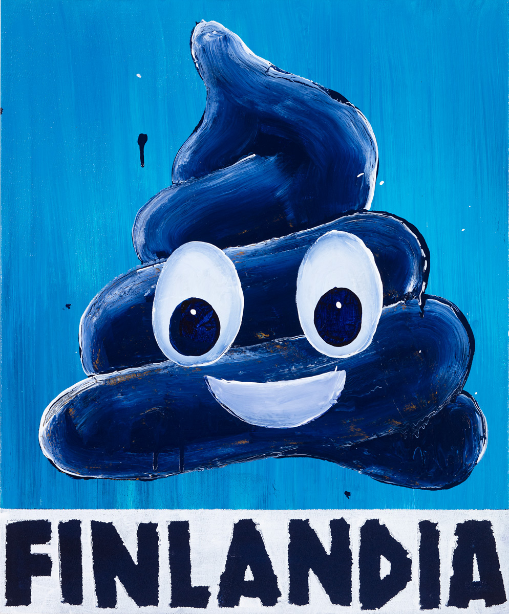 Riiko Sakkinen | Paintings | Finlandia