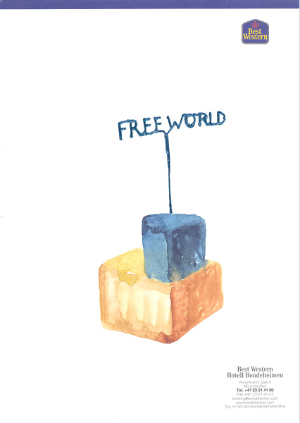Riiko Sakkinen | A4 Drawings | Constructing the Free World