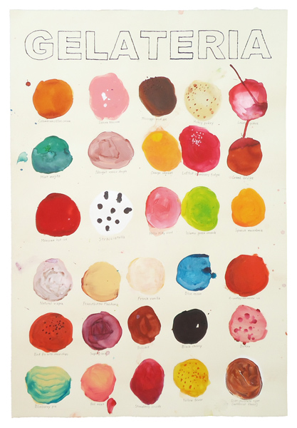 Riiko Sakkinen | Other Drawings | Gelateria