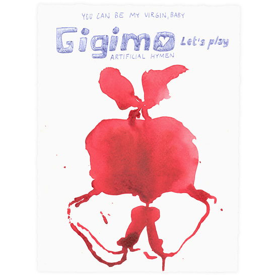 Riiko Sakkinen | Other Drawings | Chinese Hymen