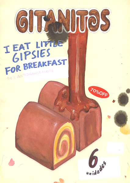 Riiko Sakkinen | A4 Drawings | Gitanitos