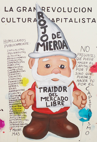 Riiko Sakkinen | Other Drawings | Traidor del Mercado Libre