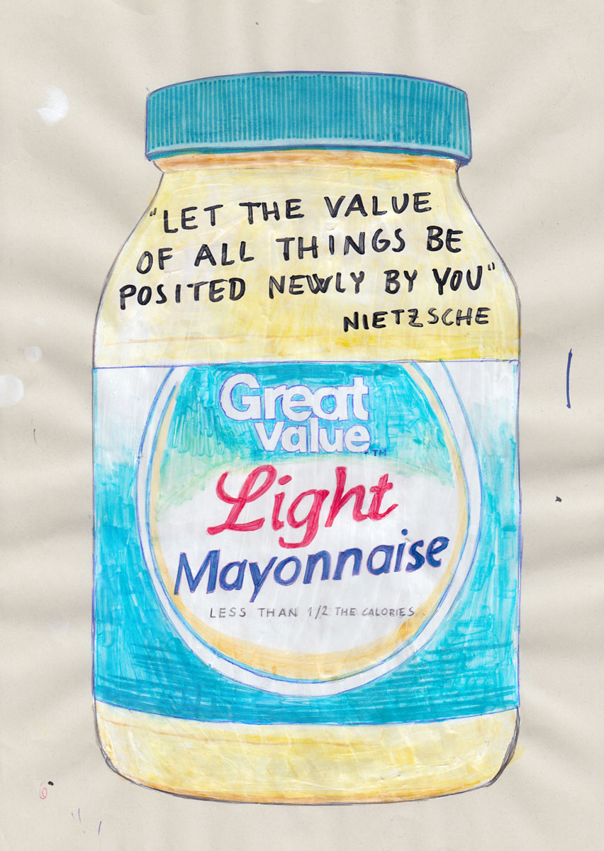 Riiko Sakkinen | A4 Drawings | Great Value