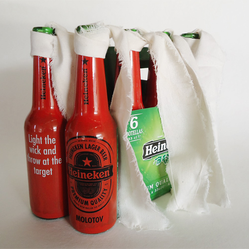 Riiko Sakkinen | Objects | Molotov Six-pack