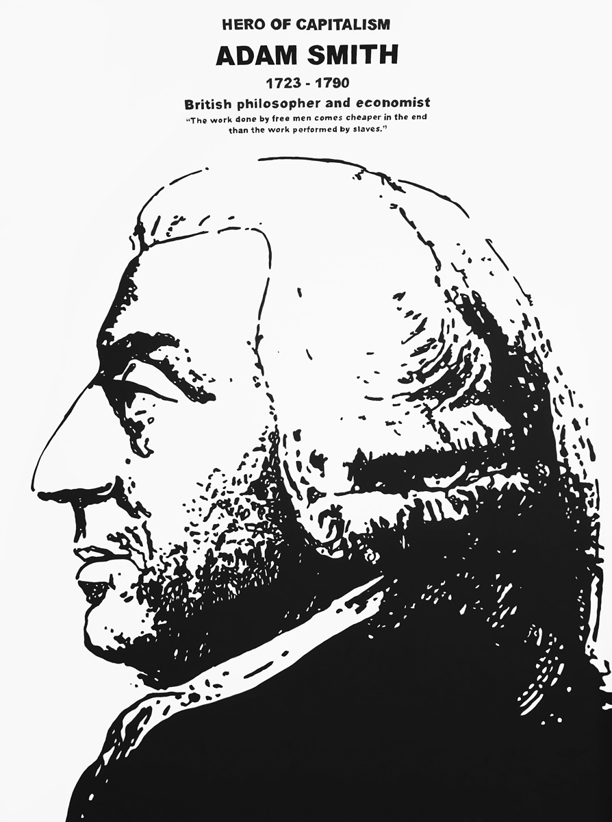 Riiko Sakkinen | Paintings | Heroes of Capitalism