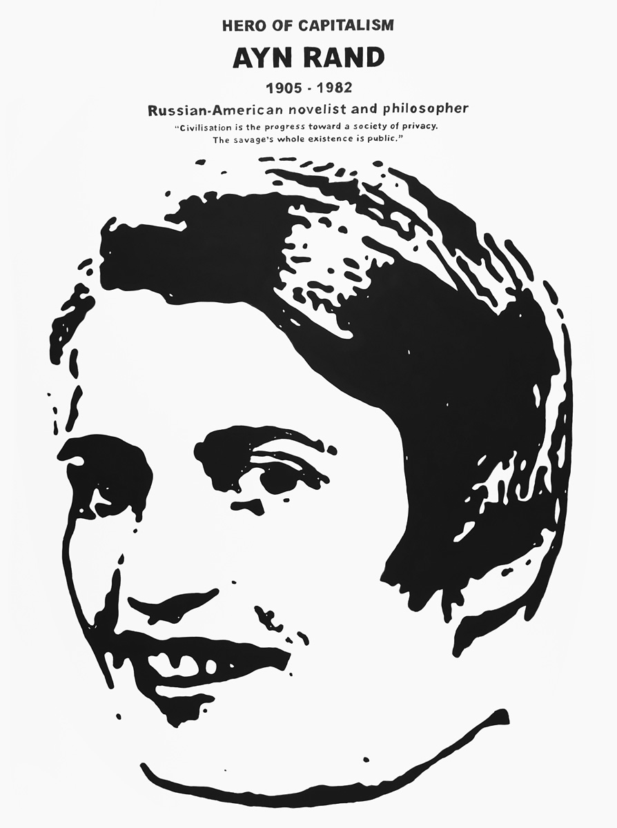 Riiko Sakkinen | Paintings | Heroes of Capitalism