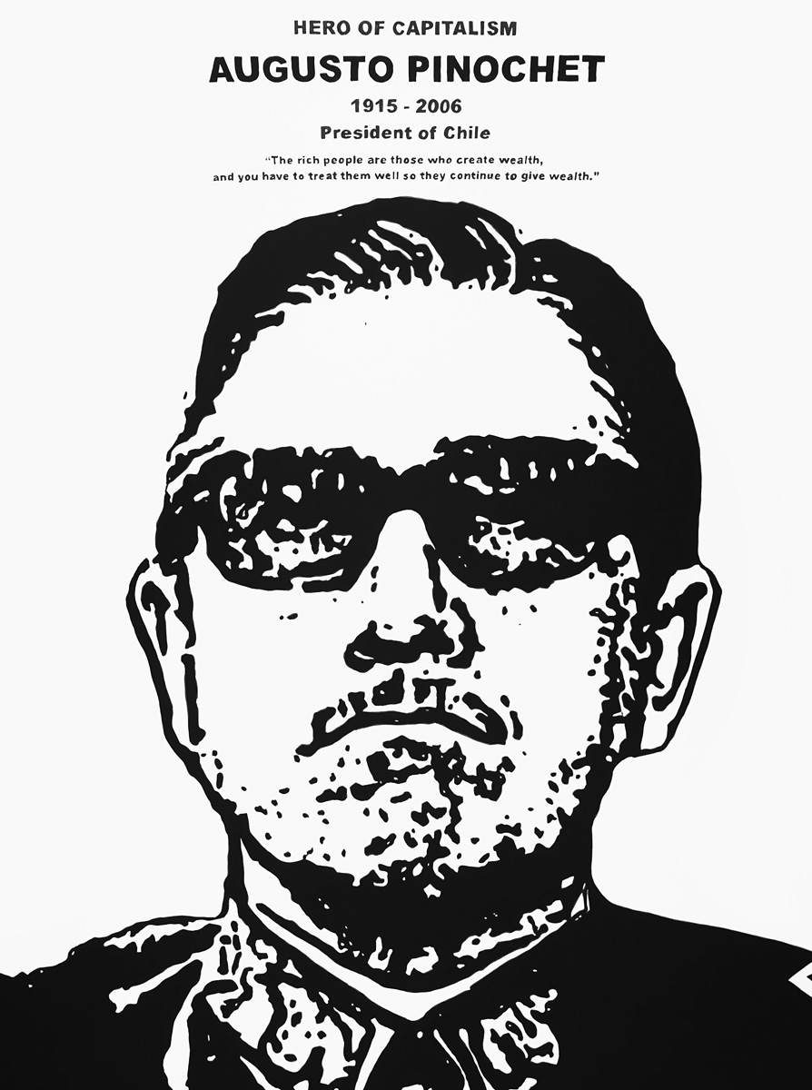 Riiko Sakkinen | Paintings | Heroes of Capitalism