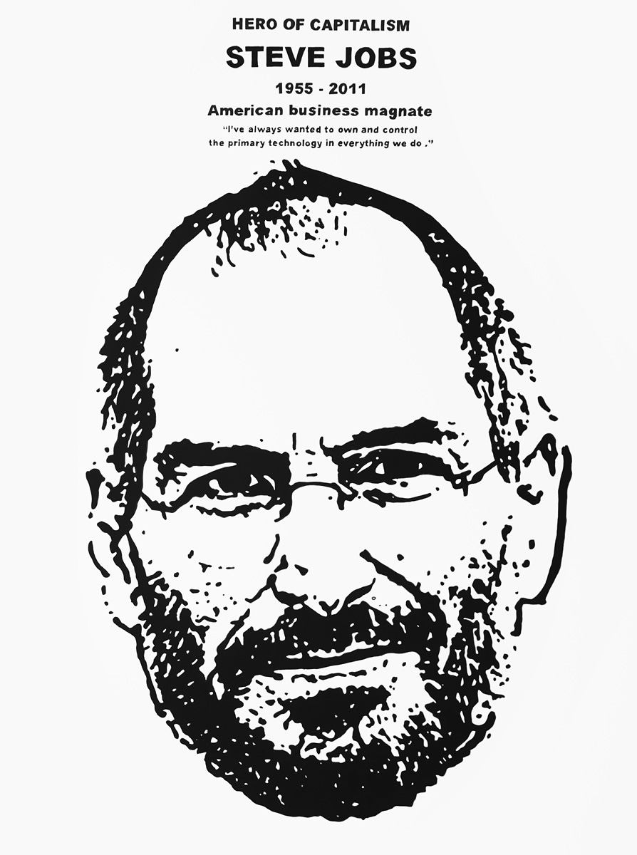 Riiko Sakkinen | Paintings | Heroes of Capitalism