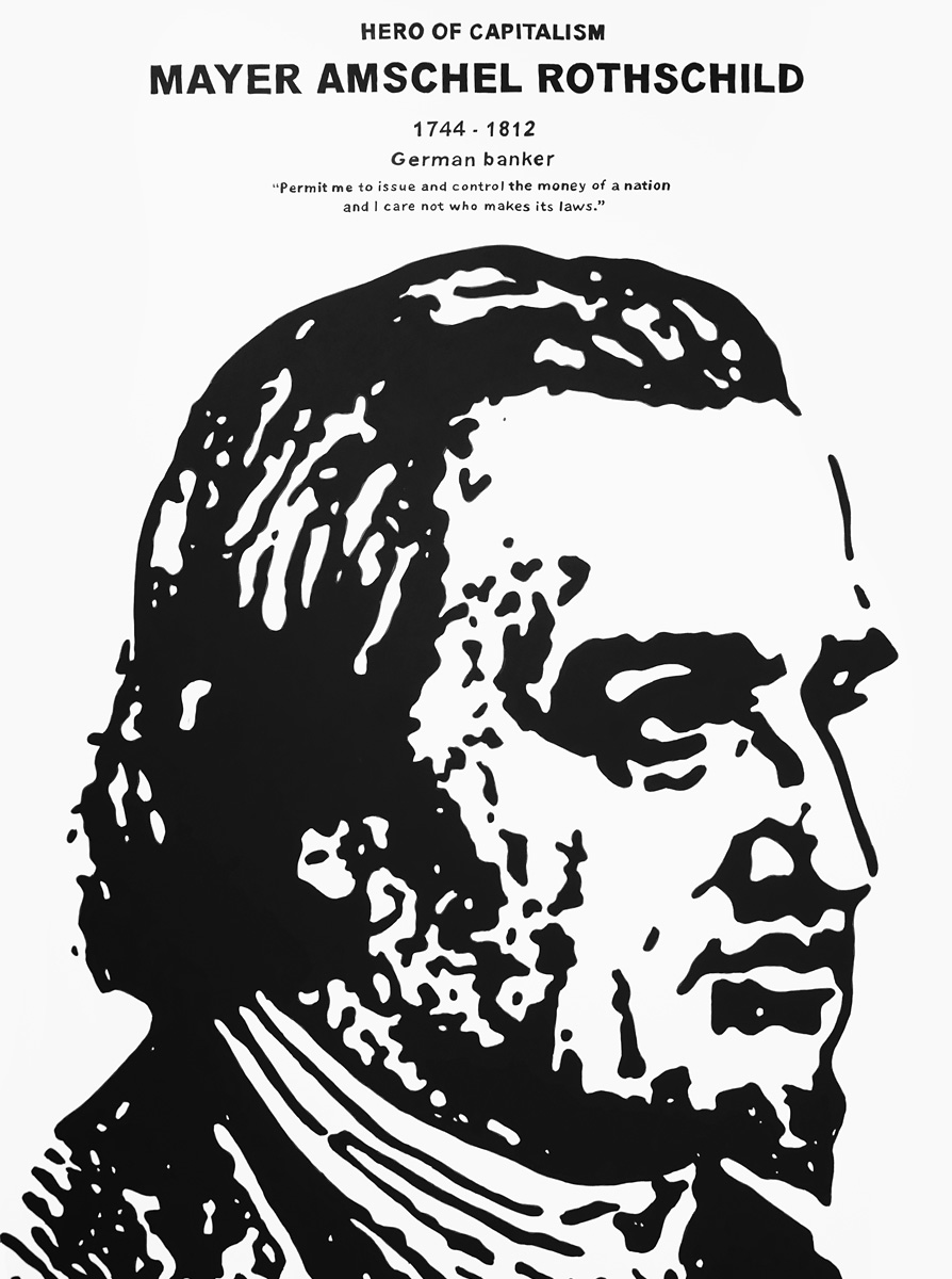 Riiko Sakkinen | Paintings | Heroes of Capitalism