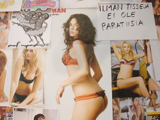 Riiko Sakkinen | Installation Views | Without Tits There's
 No Paradise