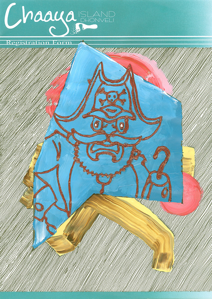 Riiko Sakkinen | A4 Drawings | Return of the Pirates in Your Paradise