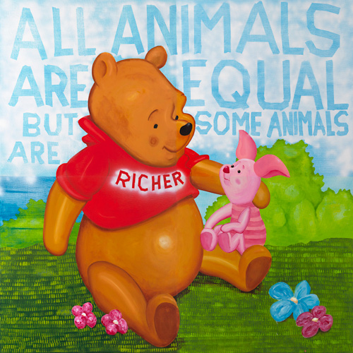 Riiko Sakkinen | Paintings | Hundred Acre World