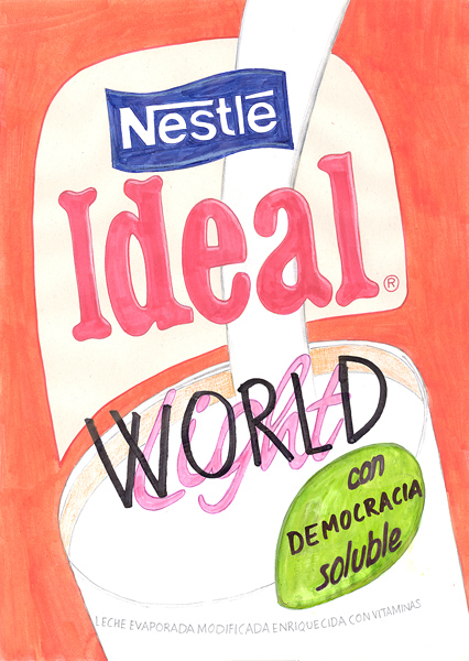 Riiko Sakkinen | A4 Drawings | Ideal World