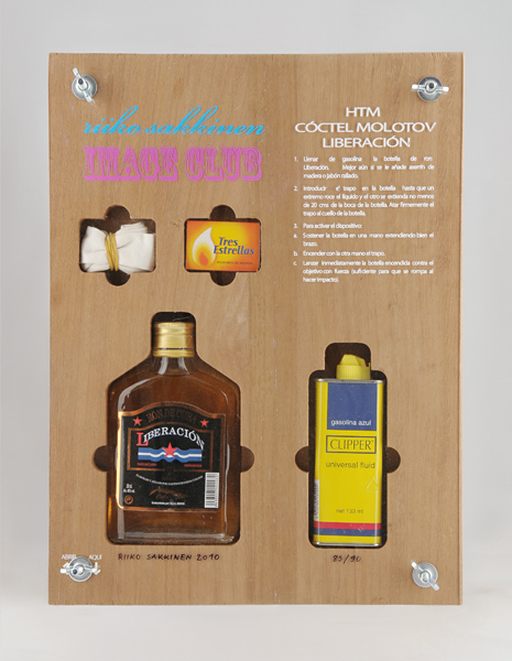 Riiko Sakkinen | Miscellaneous | Riiko Sakkinen Image Club Special Luxury Edition HTM Coctl Molotov Liberacin