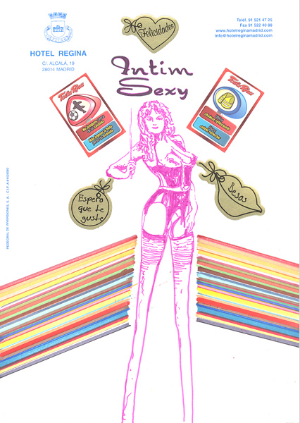 Riiko Sakkinen | A4 Drawings | Intim Sexy