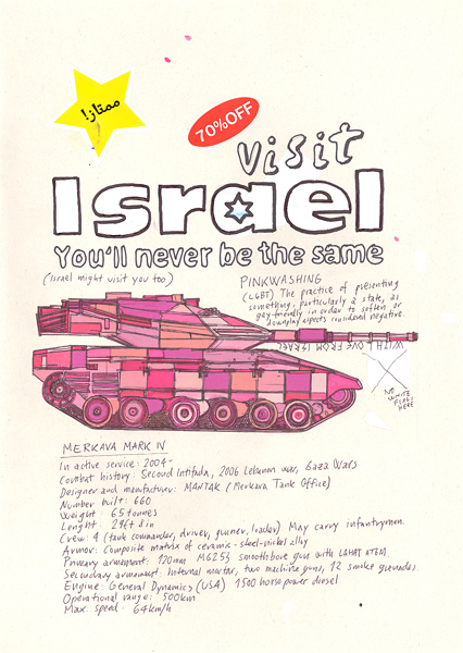 Riiko Sakkinen | A4 Drawings | Visit Israel