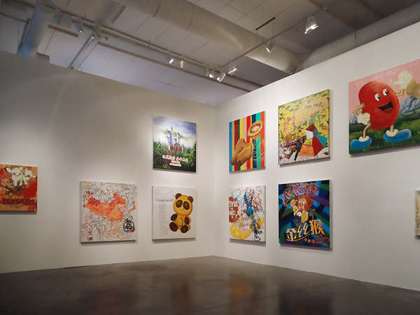 Riiko Sakkinen | Installation Views | Judas Arrieta & Riiko Sakkinen, Feat. Cao Huan Yi: Operation Golden Monkey