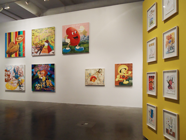 Riiko Sakkinen | Installation Views | Judas Arrieta & Riiko Sakkinen, Feat. Cao Huan Yi: Operation Golden Monkey