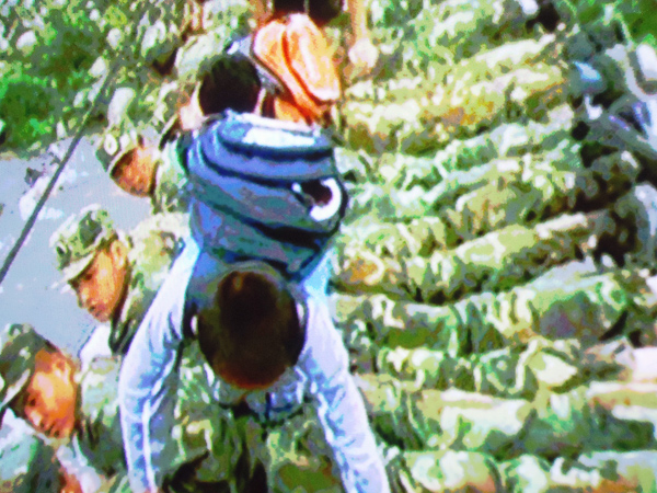 Riiko Sakkinen | Installation Views | Judas Arrieta & Riiko Sakkinen, Feat. Cao Huan Yi: Operation Golden Monkey