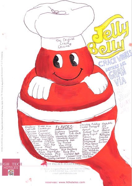 Riiko Sakkinen | A4 Drawings | Jelly Belly
Crack Whores