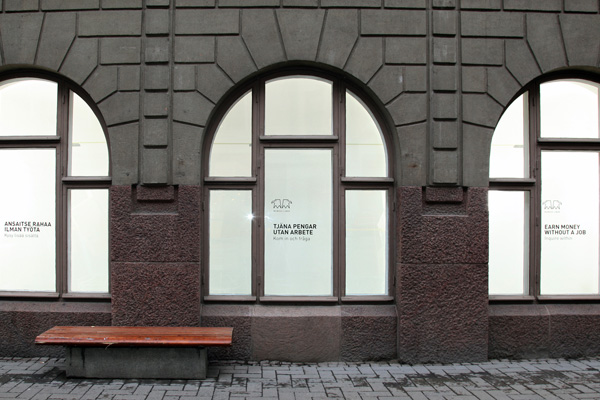 Riiko Sakkinen | Installation Views | Jani and Riiko's
 Free World 