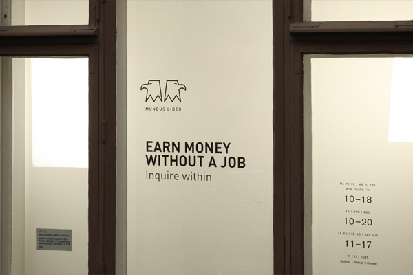 Riiko Sakkinen | Installation Views | Jani and Riiko's
 Free World 