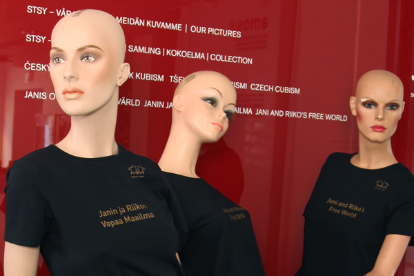 Riiko Sakkinen | Installation Views | Jani and Riiko's
 Free World 