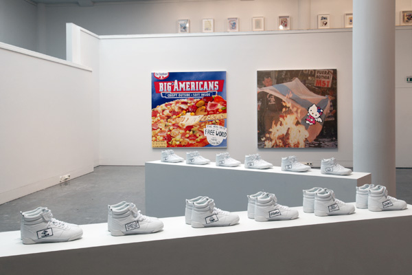 Riiko Sakkinen | Installation Views | Jani and Riiko's
 Free World 