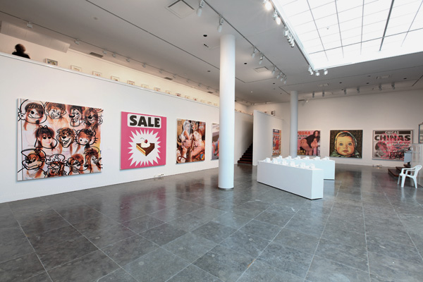 Riiko Sakkinen | Installation Views | Jani and Riiko's
 Free World 