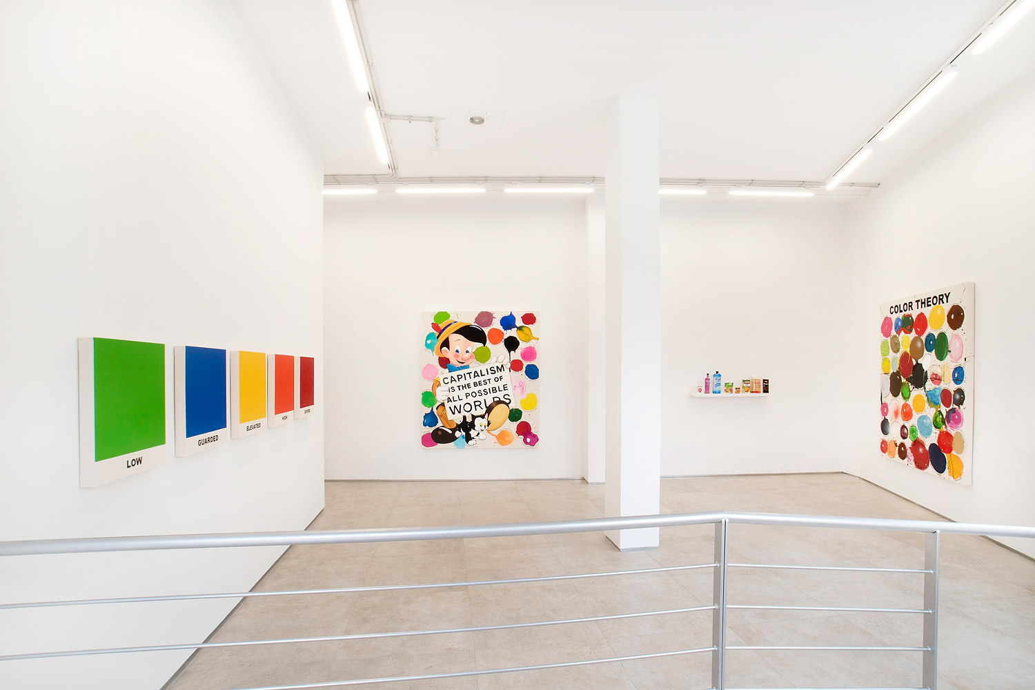 Riiko Sakkinen | Installation Views | Capitalist Color Theory