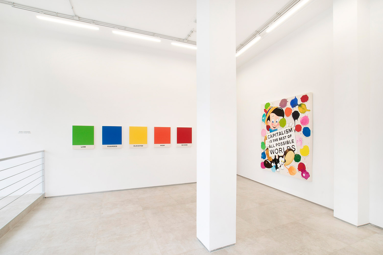 Riiko Sakkinen | Installation Views | Capitalist Color Theory