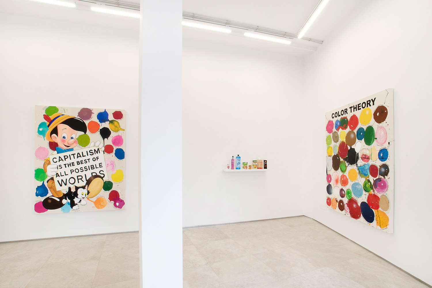 Riiko Sakkinen | Installation Views | Capitalist Color Theory