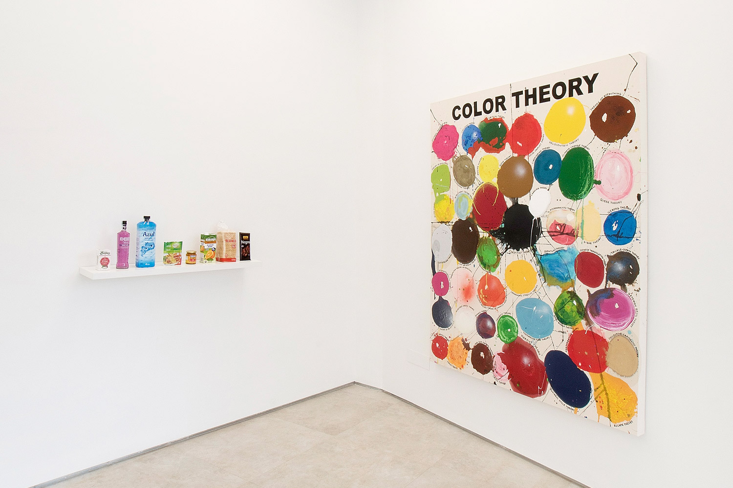 Riiko Sakkinen | Installation Views | Capitalist Color Theory