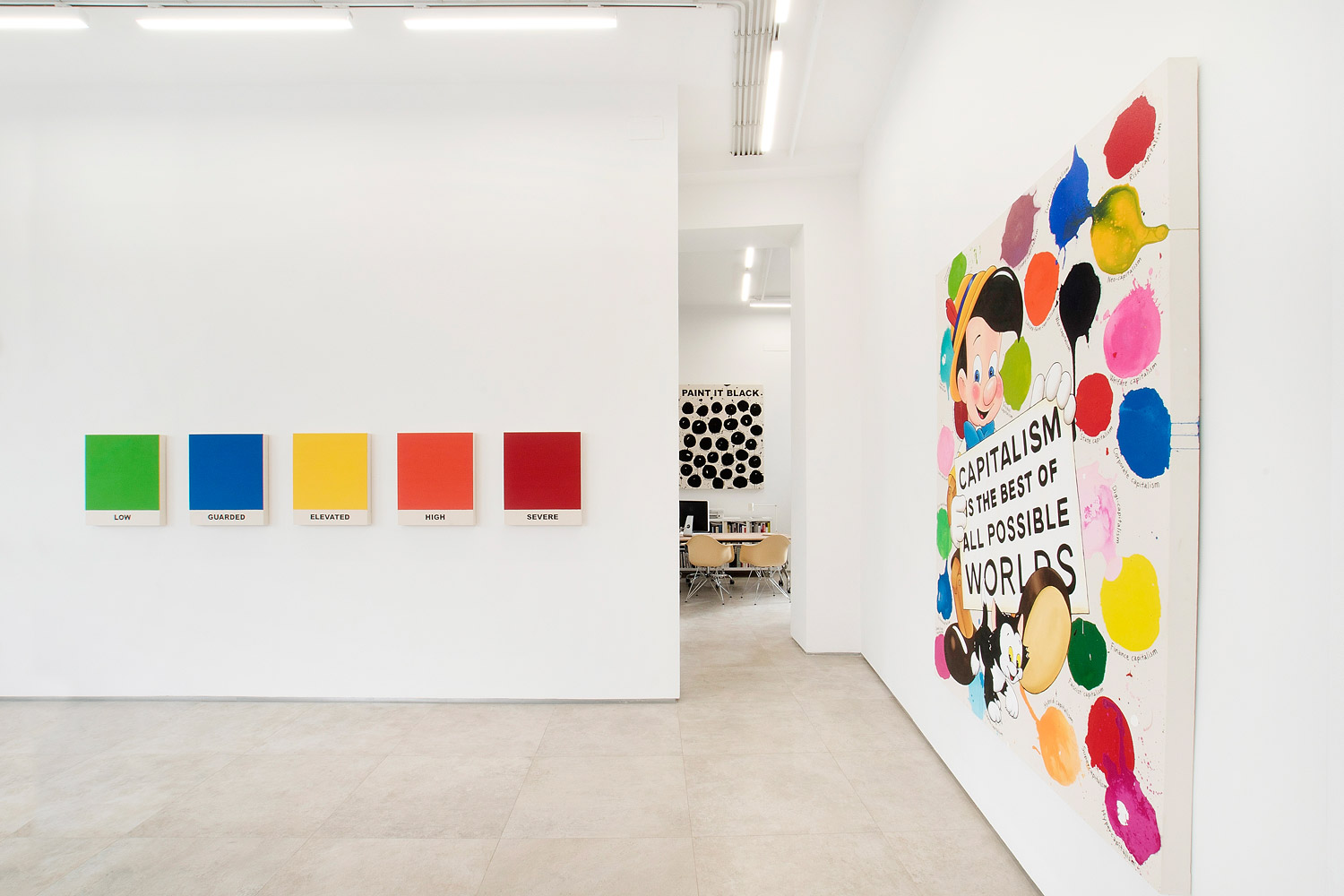 Riiko Sakkinen | Installation Views | Capitalist Color Theory