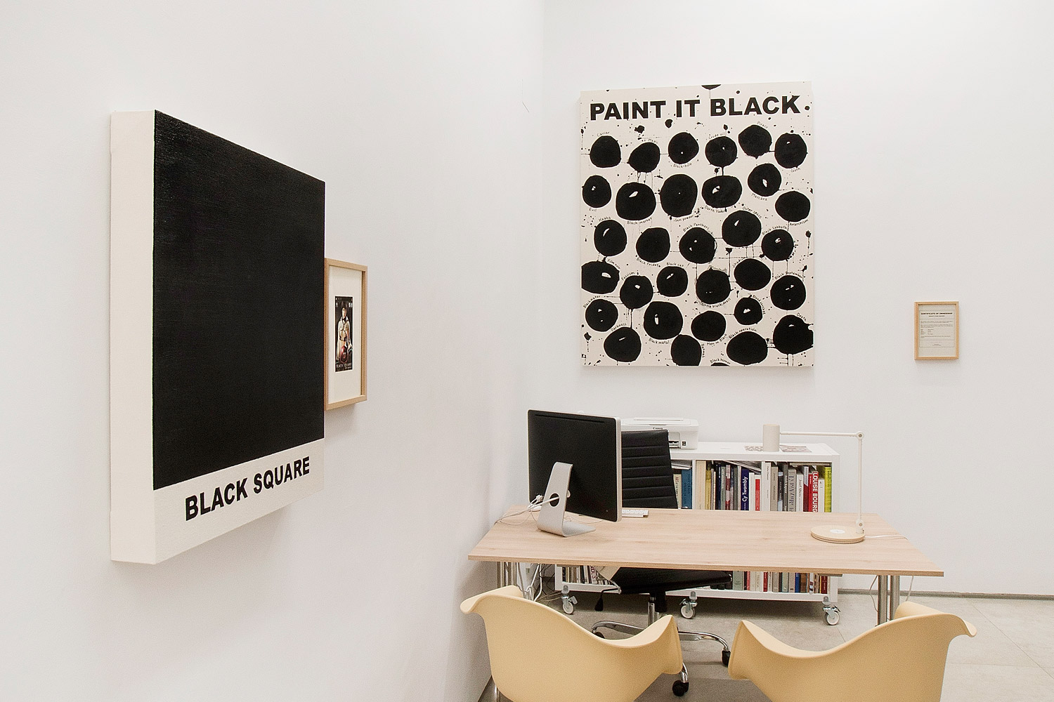 Riiko Sakkinen | Installation Views | Capitalist Color Theory