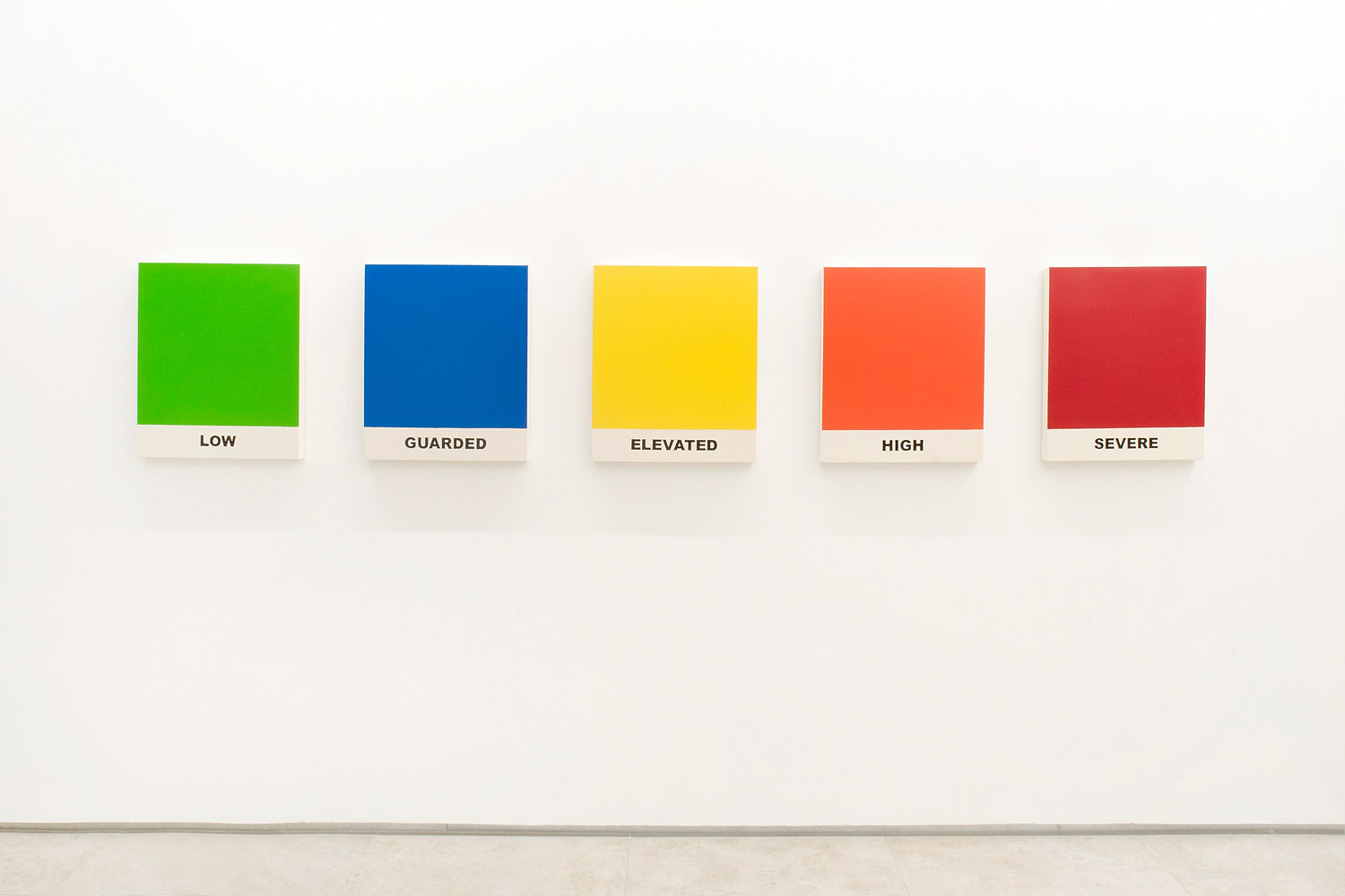 Riiko Sakkinen | Installation Views | Capitalist Color Theory