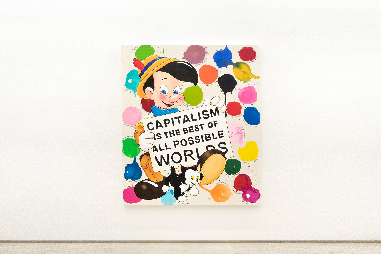 Riiko Sakkinen | Installation Views | Capitalist Color Theory