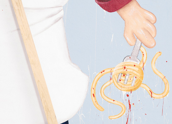 Riiko Sakkinen | Installation Views | Kieltk
 episnmaallinen
 ruoka