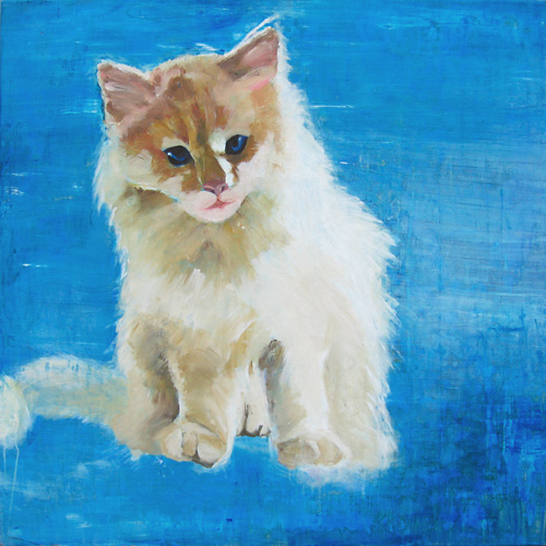 Riiko Sakkinen | Paintings | Pussy-cat