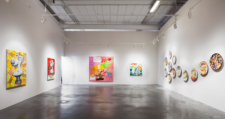 Riiko Sakkinen | Installation Views | Riiko Sakkinen Painted Himself into a Corner