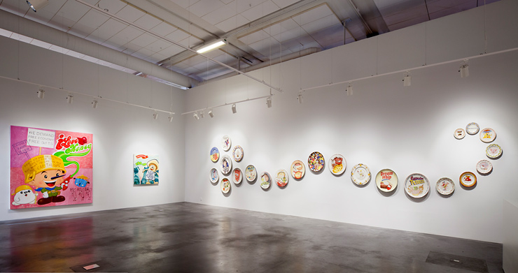 Riiko Sakkinen | Installation Views | Riiko Sakkinen Painted Himself into a Corner