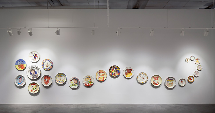 Riiko Sakkinen | Installation Views | Riiko Sakkinen Painted Himself into a Corner