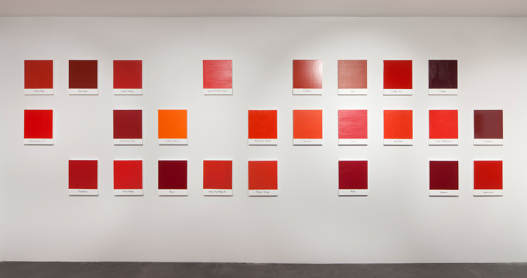 Riiko Sakkinen | Installation Views | Riiko Sakkinen Painted Himself into a Corner